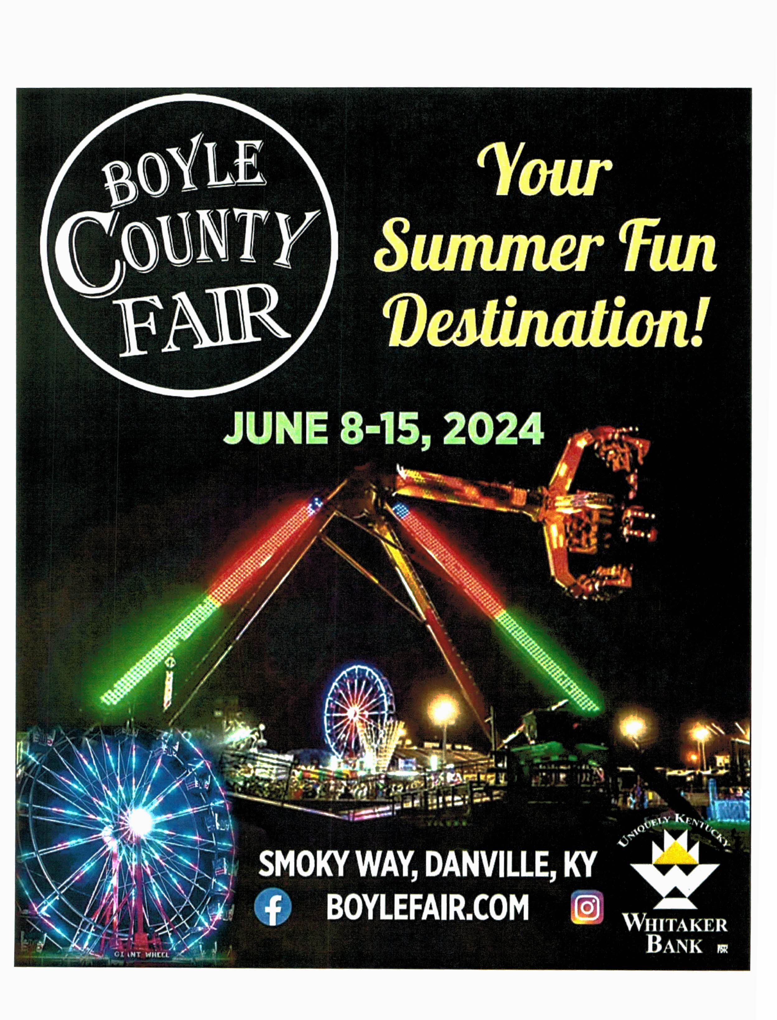 2024 Boyle County Fair